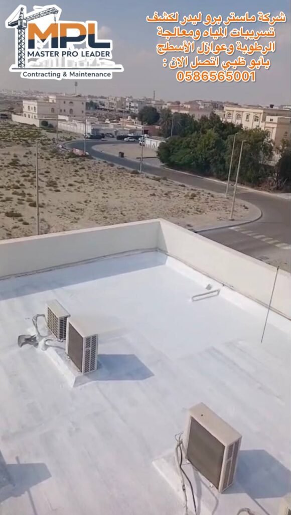 عزل أسطح في الإمارات